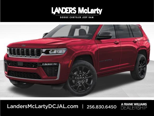 New 2026 Jeep Grand Cherokee L Laredo