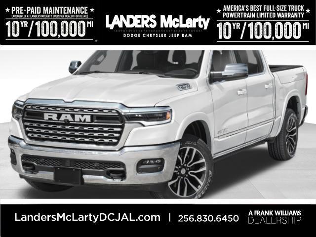 New 2026 RAM 1500 Longhorn