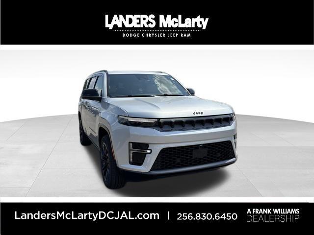 New 2026 Jeep Grand Wagoneer Summit Obsidian 4x4