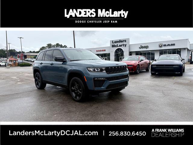 New 2026 Jeep Grand Cherokee Limited