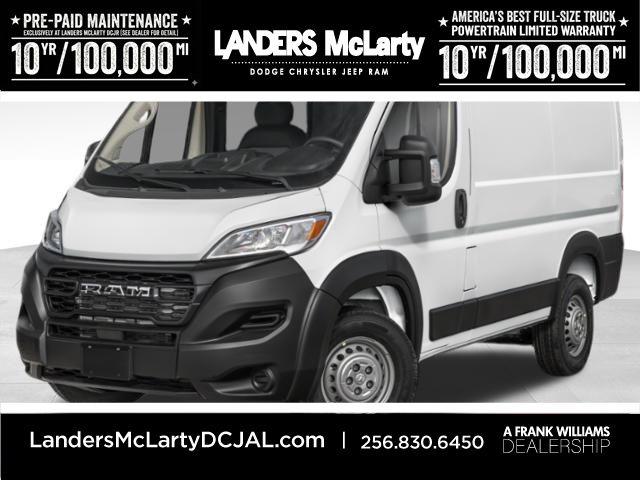 New 2026 RAM ProMaster 1500 Low Roof