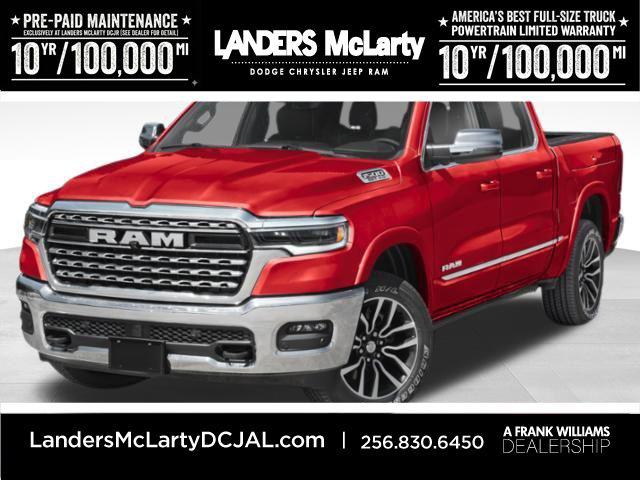 New 2026 RAM 1500 Longhorn