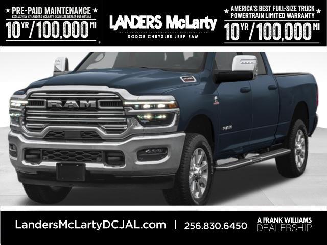New 2026 RAM 2500 Laramie Crew Cab 4x4 6'4' Box