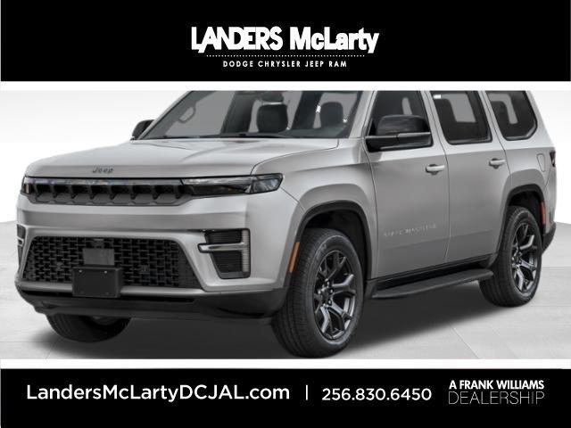 New 2026 Jeep Grand Wagoneer 4x4