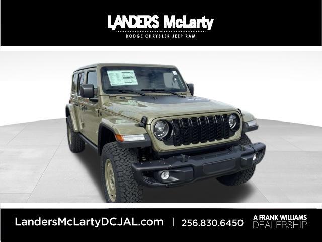 New 2026 Jeep Wrangler Willys