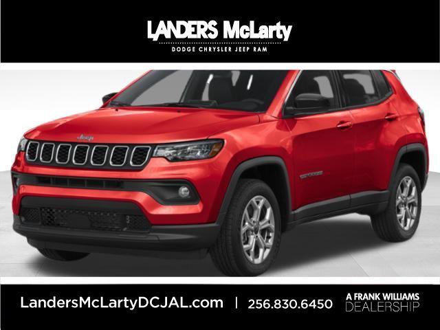 New 2026 Jeep Compass Latitude