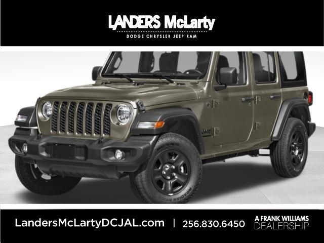 New 2026 Jeep Wrangler Willys