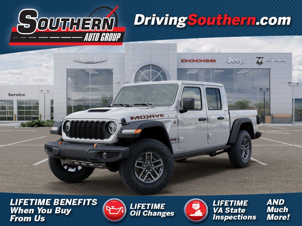 New 2026 Jeep Gladiator Mojave 4x4