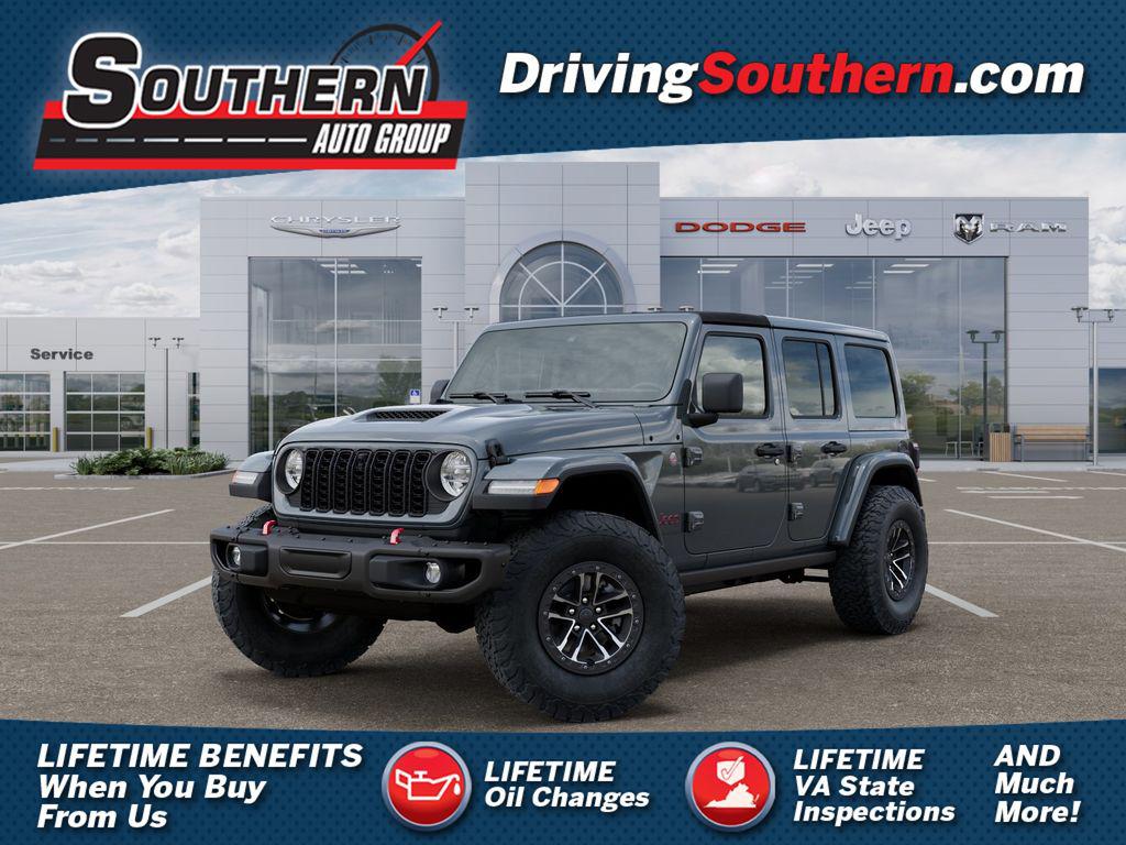 New 2026 Jeep Wrangler Rubicon