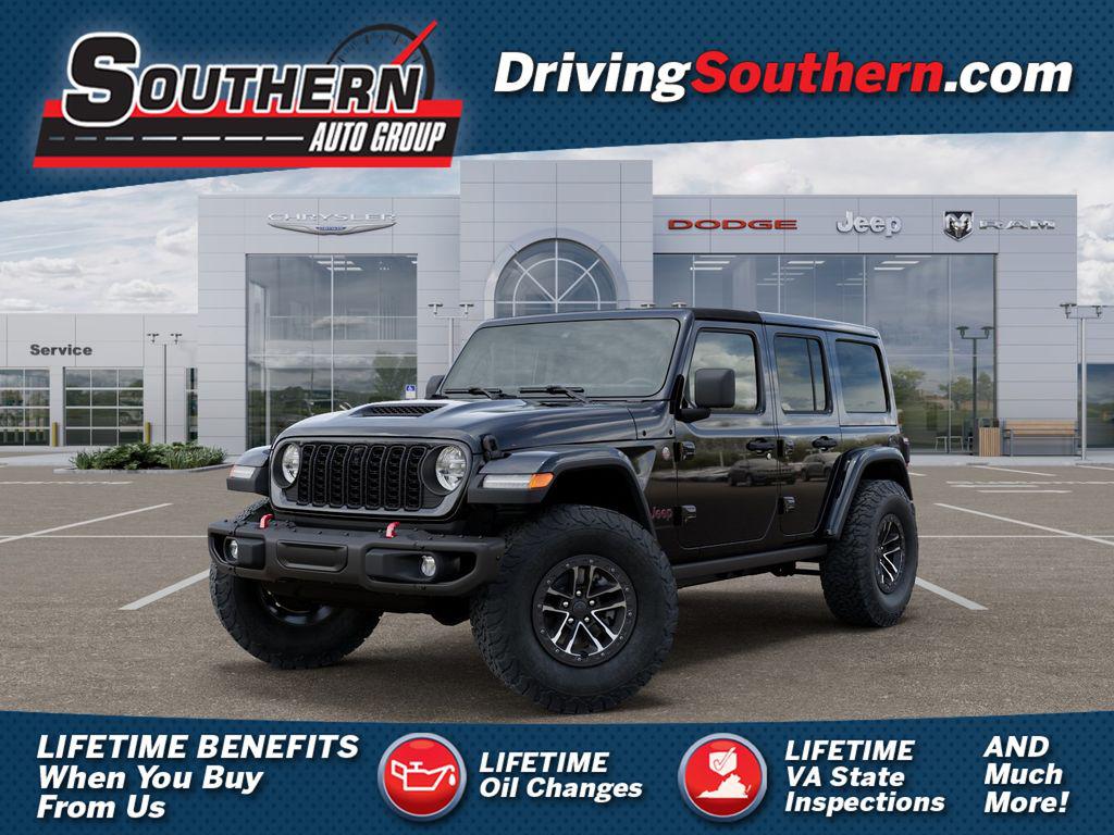 New 2026 Jeep Wrangler Rubicon