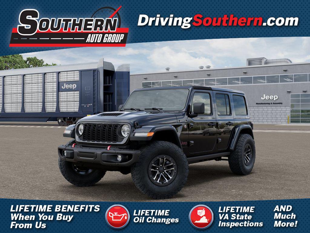 New 2026 Jeep Wrangler Rubicon