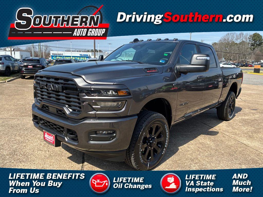 New 2026 RAM 2500 Big Horn Crew Cab 4x4 6'4' Box