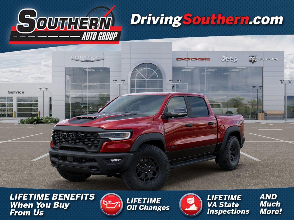 New 2026 RAM 1500 RHO Crew Cab 4x4 5'7' Box