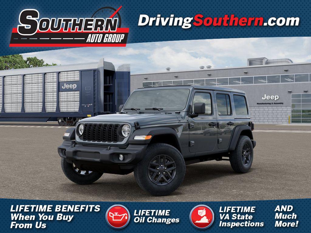 New 2026 Jeep Wrangler Sport S