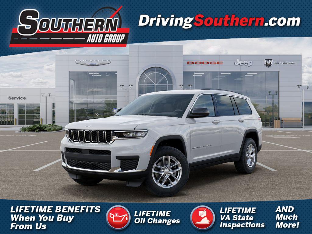 New 2026 Jeep Grand Cherokee L Laredo