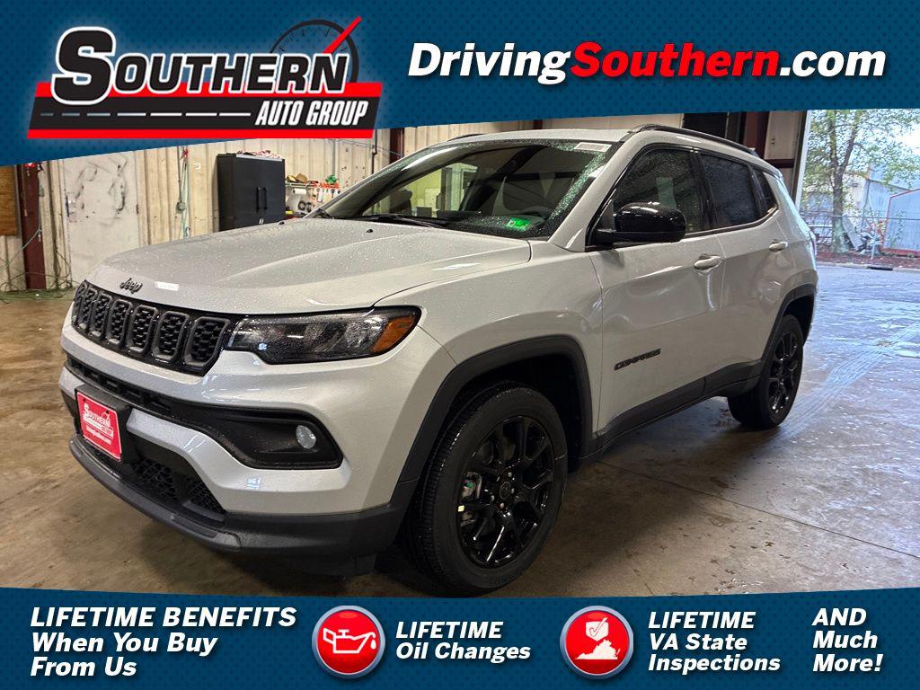 New 2025 Jeep Compass Latitude
