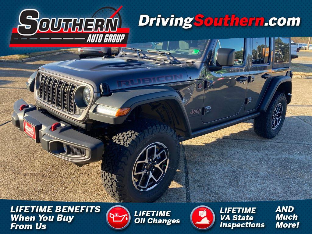New 2026 Jeep Wrangler Rubicon