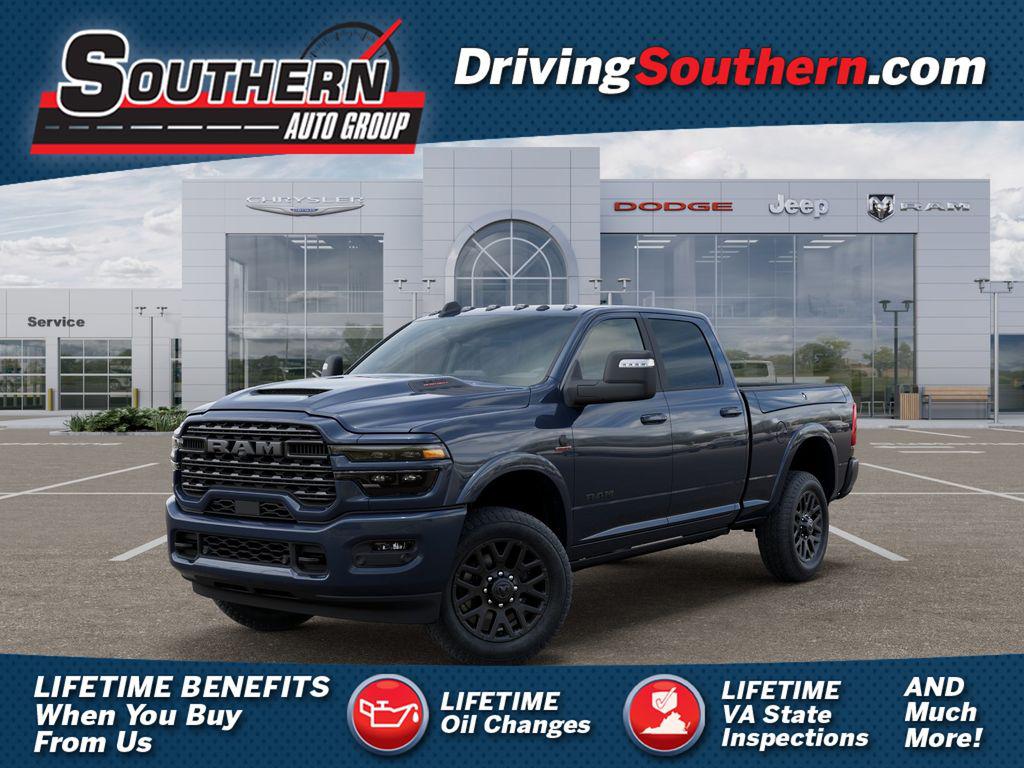 New 2026 RAM 2500 Limited Crew Cab 4x4 6'4' Box