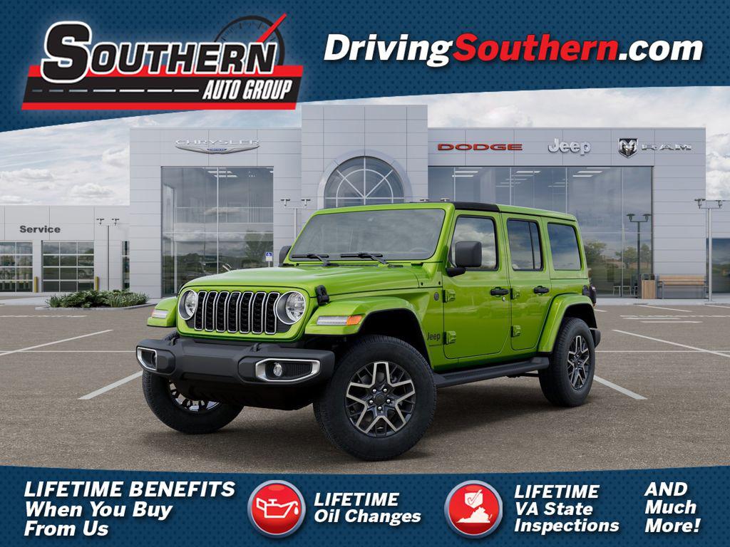 New 2026 Jeep Wrangler 4-Door Sahara 4x4