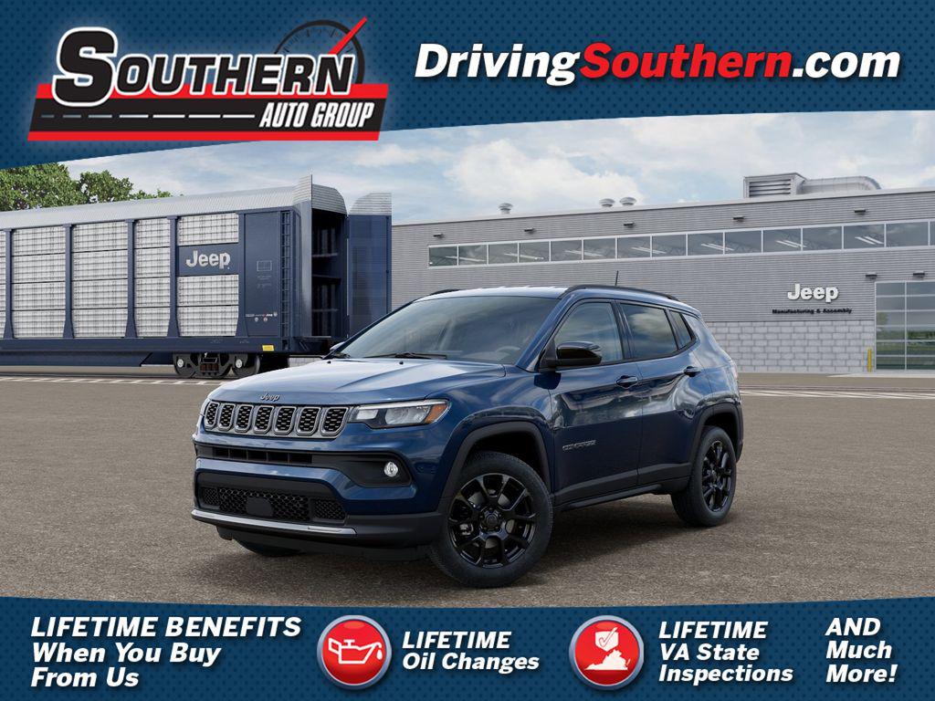 New 2026 Jeep Compass Sport