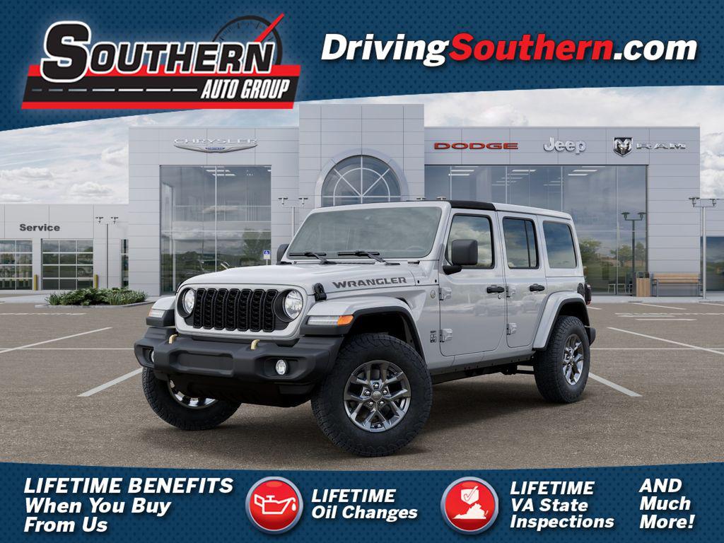 New 2026 Jeep Wrangler 4-Door 85th Anniversary Edition