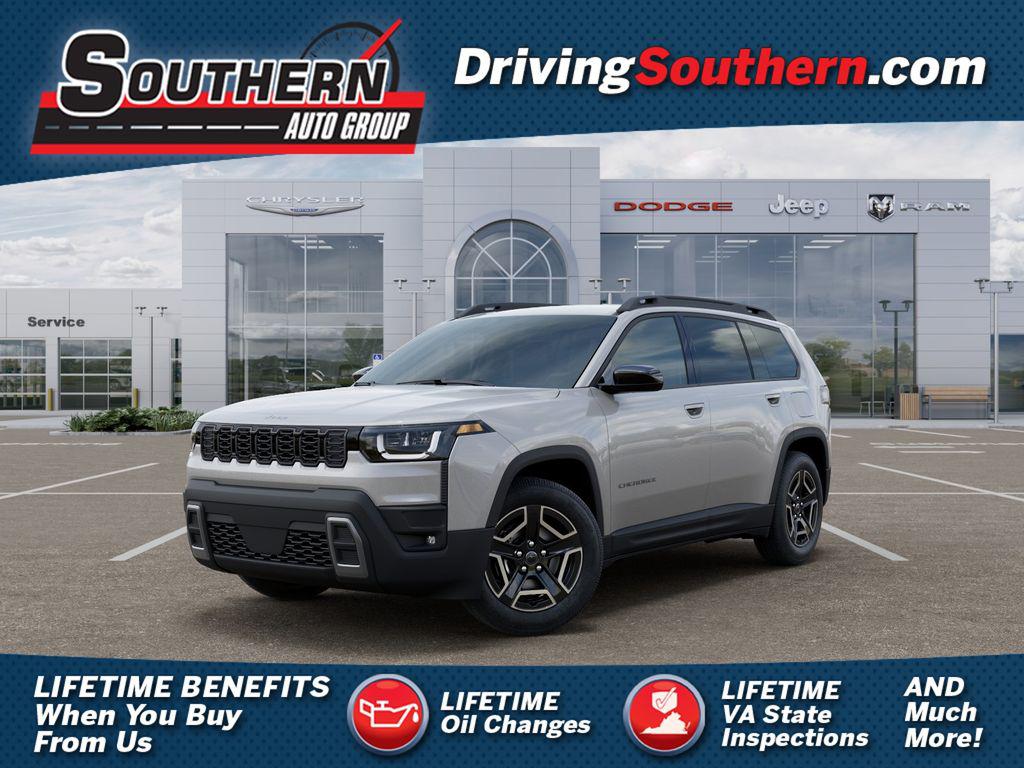 New 2026 Jeep Cherokee Laredo