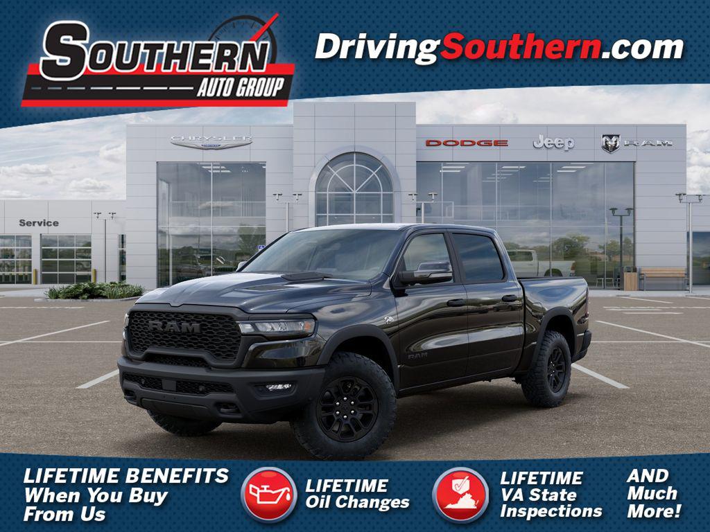 New 2026 RAM 1500 Rebel