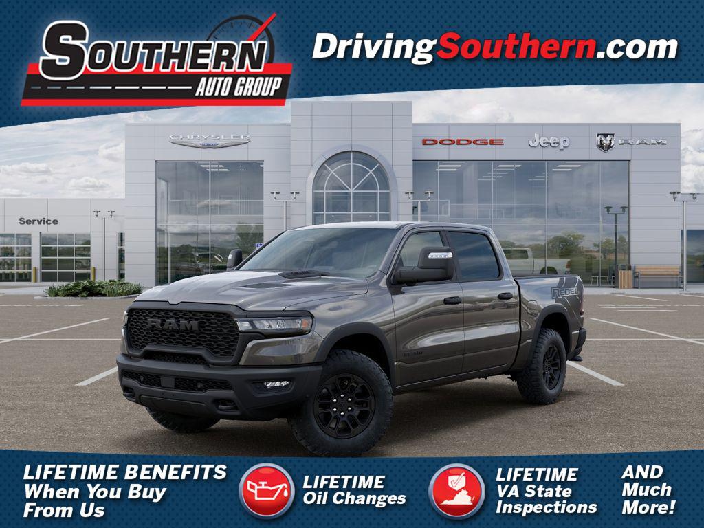 New 2026 RAM 1500 Rebel