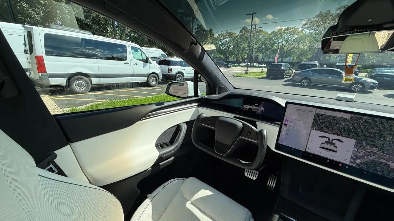 2022 Tesla MODEL X PLAID TRI MOTOR ALL-WHEEL DRIVE 缩略图 12