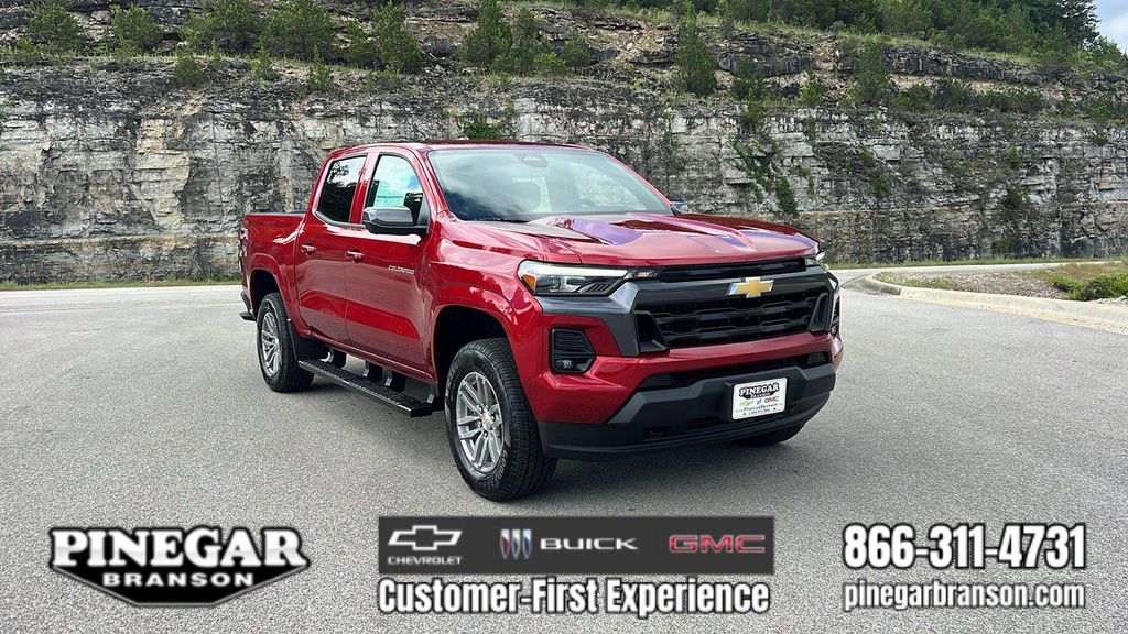 New 2026 Chevrolet Colorado LT