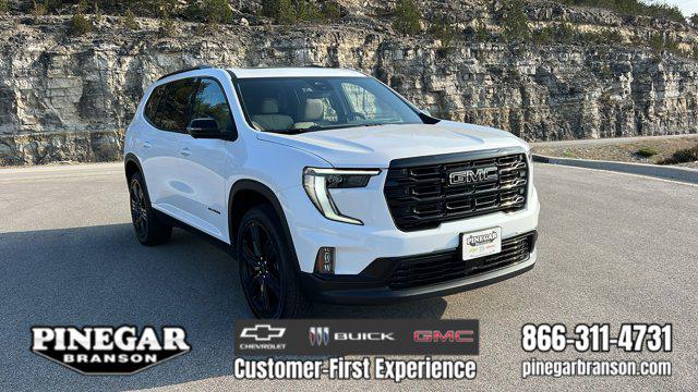 New 2026 GMC Acadia Elevation AWD