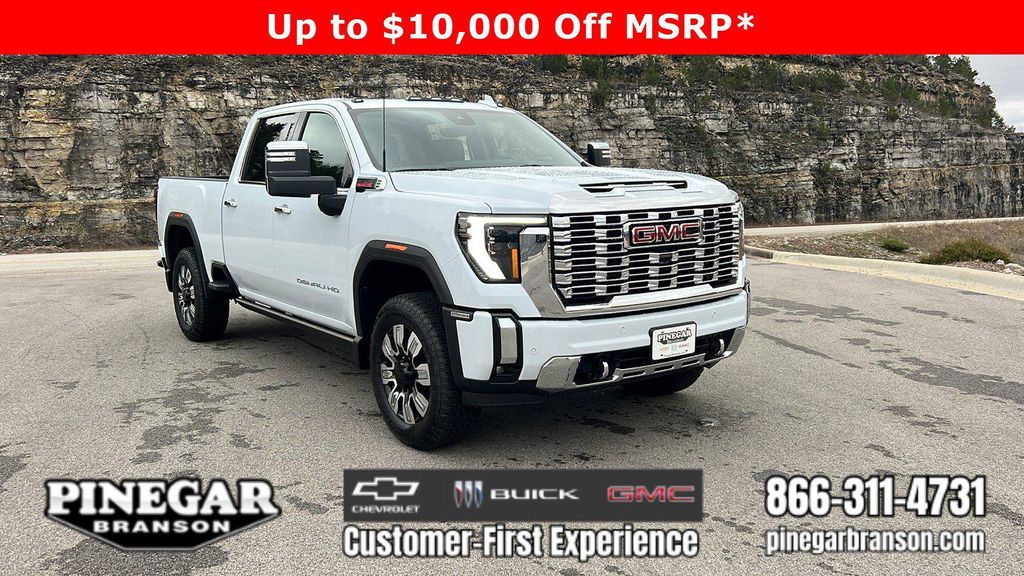 New 2026 GMC Sierra 2500 Denali