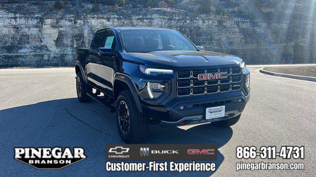 New 2026 GMC Canyon AT4