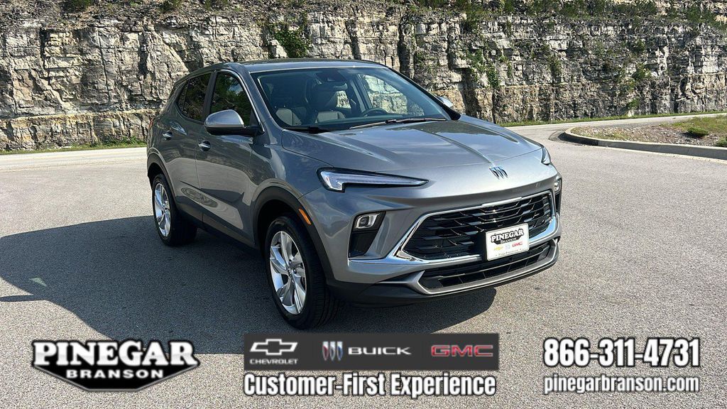 New 2026 Buick Encore GX Preferred