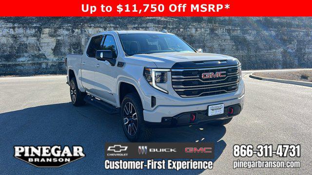 New 2026 GMC Sierra 1500 AT4