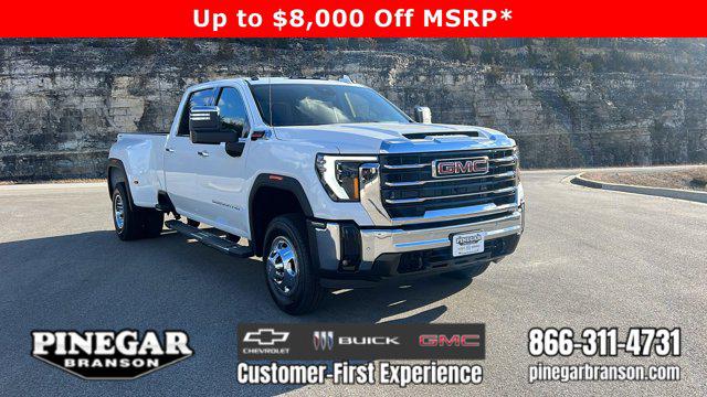 New 2026 GMC Sierra 3500 SLT