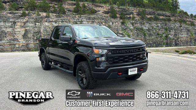 New 2026 Chevrolet Silverado 1500 Custom Trail Boss