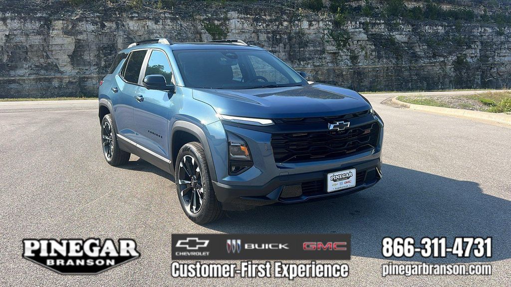 New 2027 Chevrolet Equinox AWD RS