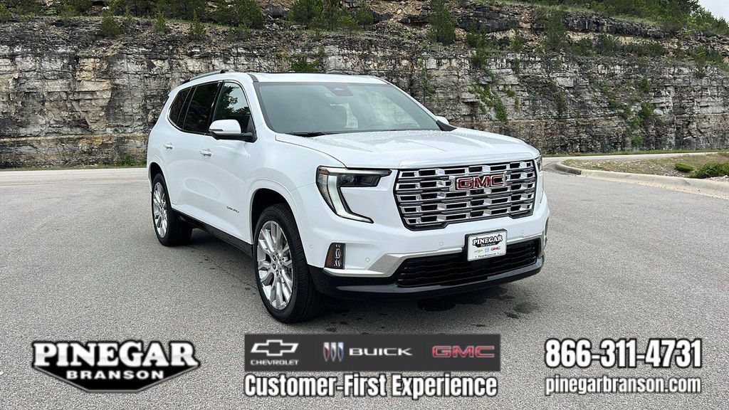 New 2026 GMC Acadia Denali