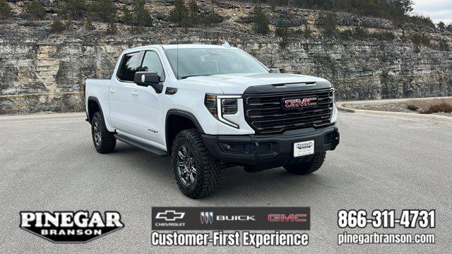 New 2026 GMC Sierra 1500 AT4X