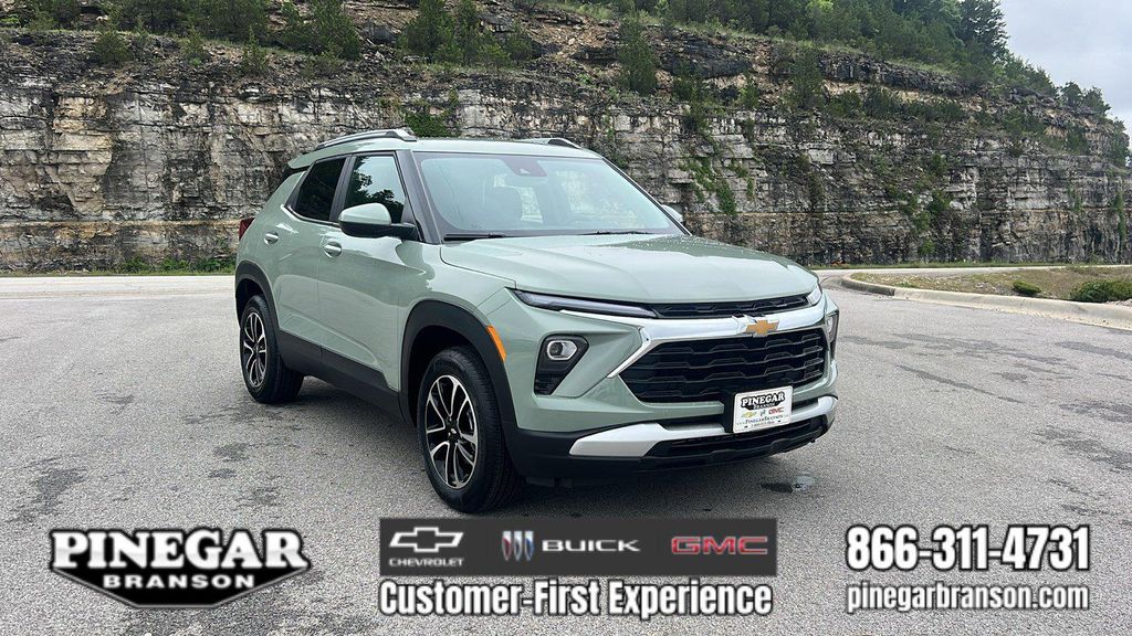 New 2026 Chevrolet Trailblazer LT