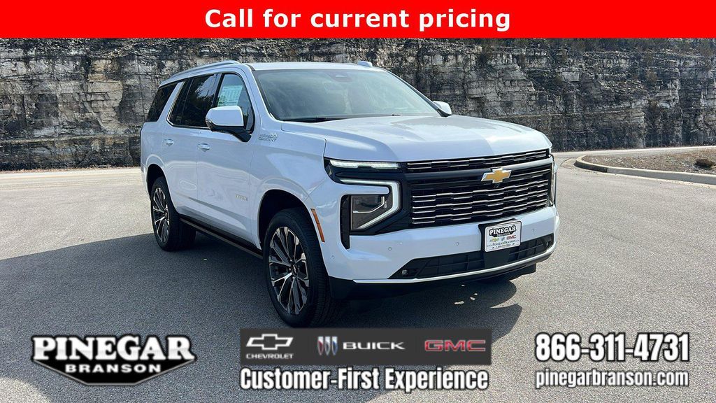 New 2026 Chevrolet Tahoe 4WD High Country