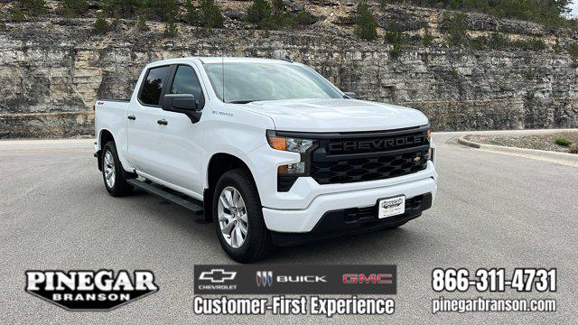 New 2026 Chevrolet Silverado 1500 Custom