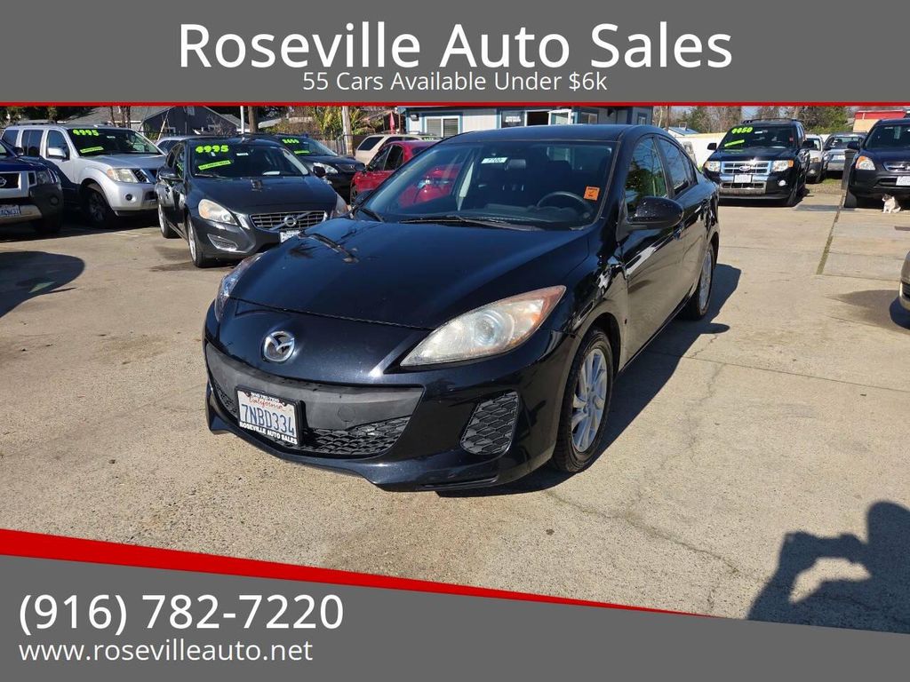 Used 2012 Mazda Mazda3 i Touring