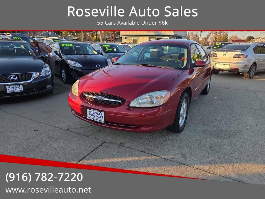 Used 2002 Ford Taurus SE
