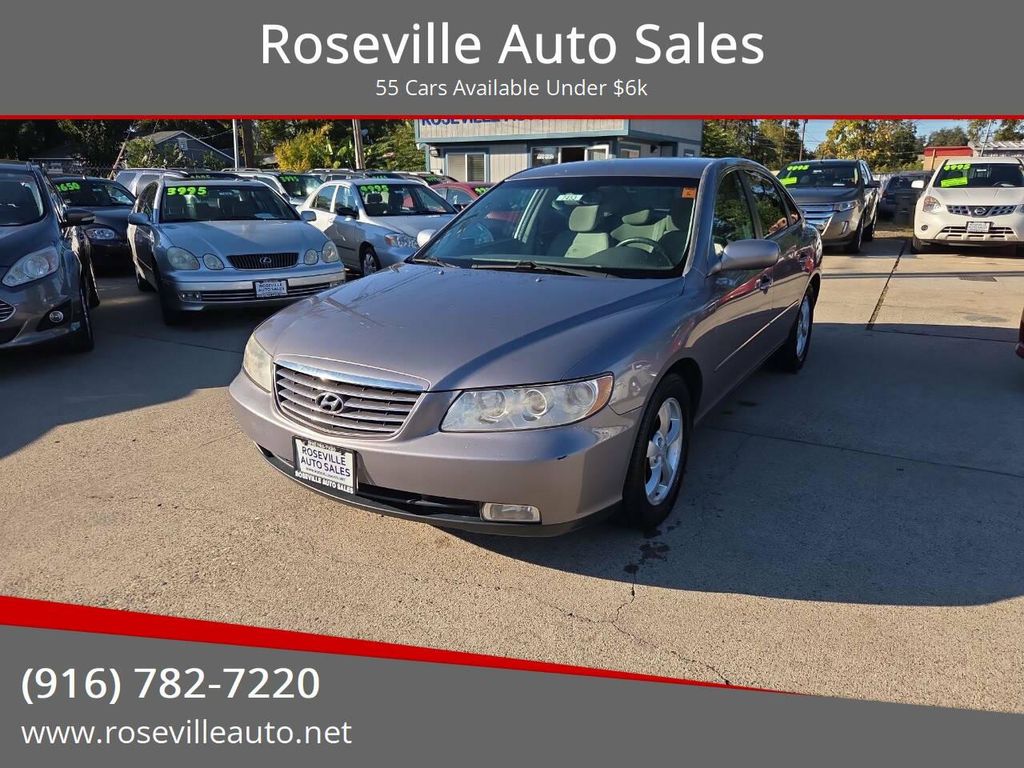 Used 2007 Hyundai Azera SE