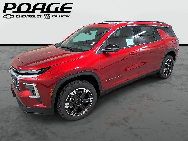 New 2027 Chevrolet Traverse LT
