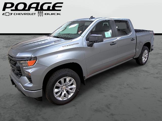 New 2026 Chevrolet Silverado 1500 Custom