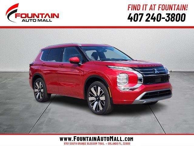 New 2025 Mitsubishi Outlander SEL