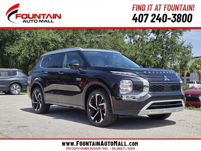 New 2025 Mitsubishi Outlander PHEV SEL Platinum Edition